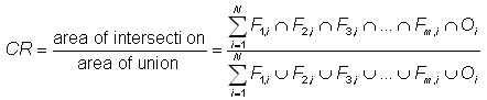 Equation for correspondence ratio